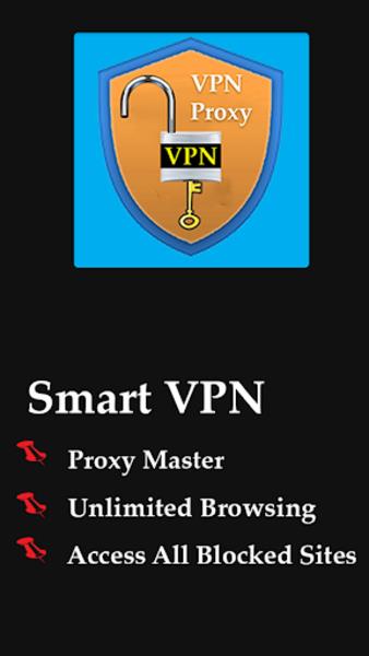 VPN Proxy Master Hide Identity Captura de tela 0