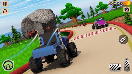 Monster Truck Racing: Car Game Screenshot 3