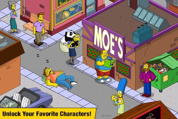 The Simpsons™: Tapped Out Скриншот 1