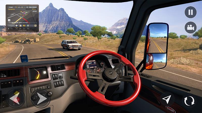 American Truck Driving Games應用截圖第1張