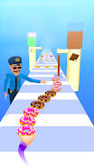 Donut Stack 3D: Donut Game Captura de pantalla 3