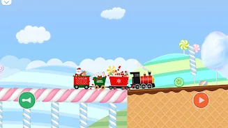 Labo Christmas Train Game:Kids Скриншот 1