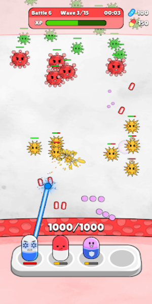 Pill Fortress Screenshot 0