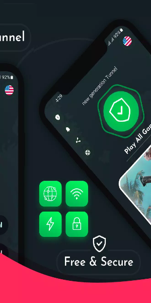 Unite-VPN - 빠르고 안전함