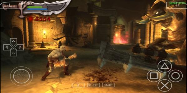 God Of War 3 スクリーンショット 2