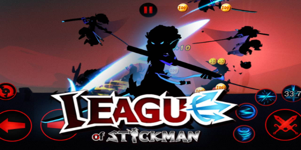 League of Stickman Скриншот 1