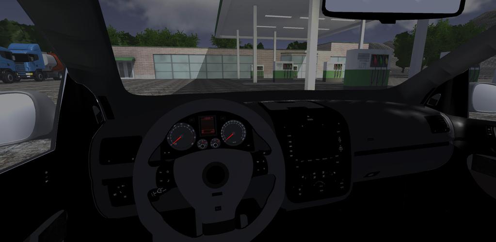 Volkswagen Driving Simulator स्क्रीनशॉट 1