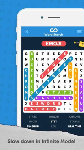 Infinite Word Search Puzzles Screenshot 3