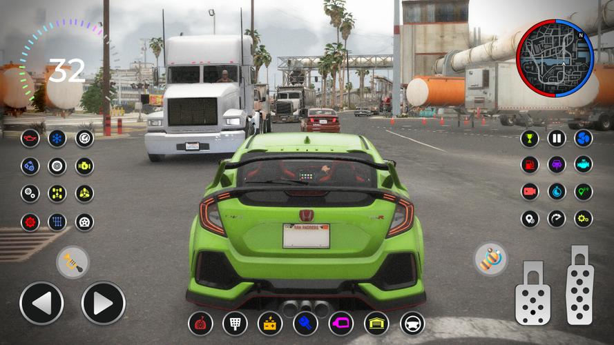 Honda Civic Racer: Max Drift Capture d'écran 1