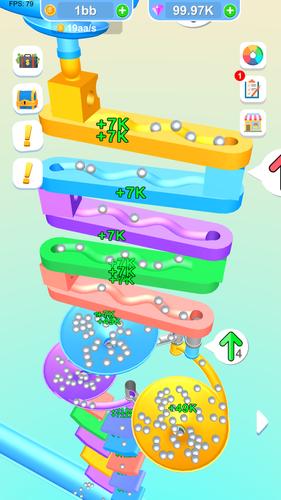 Ball Drop Dash Captura de pantalla 3