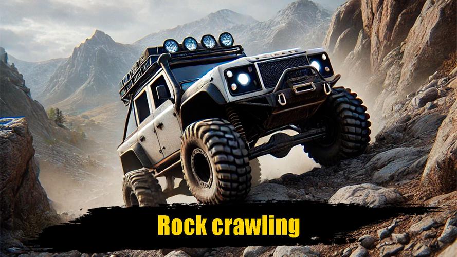 FNK Offroad 4x4 Simulator Captura de pantalla 0