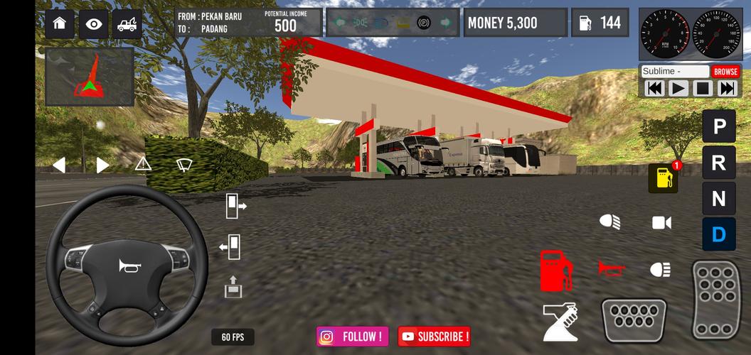 IDBS Simulator Bus Sumatera應用截圖第1張