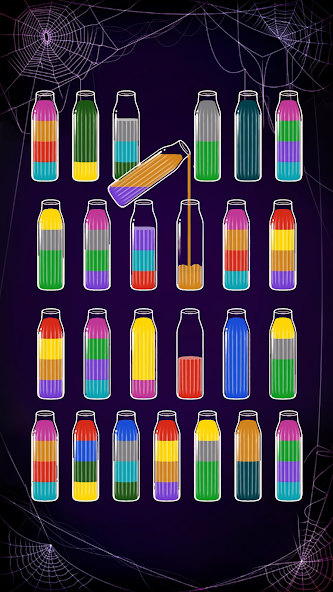 Soda Sort: Water Color Puzzle Mod应用截图第1张