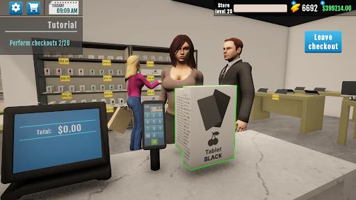 Electronics Store Simulator 3D應用截圖第0張