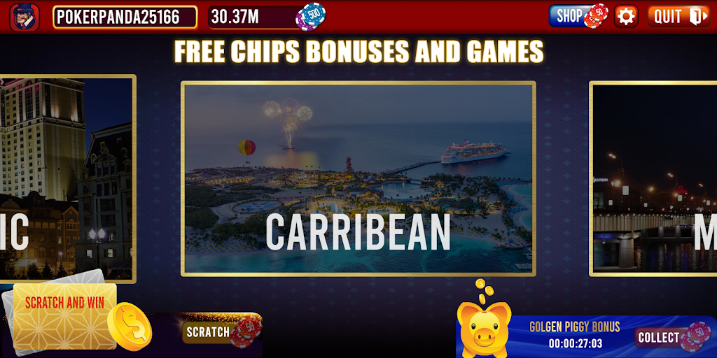 Poker Panda: World Poker Tour應用截圖第3張