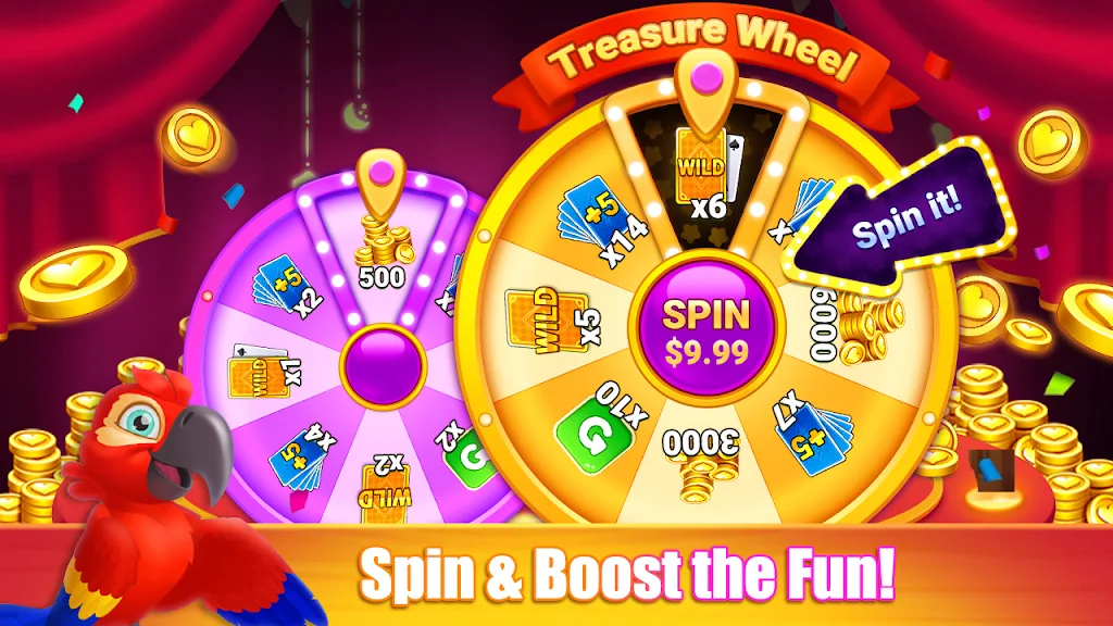 Tripeaks Solitaire FarmHarvest स्क्रीनशॉट 3
