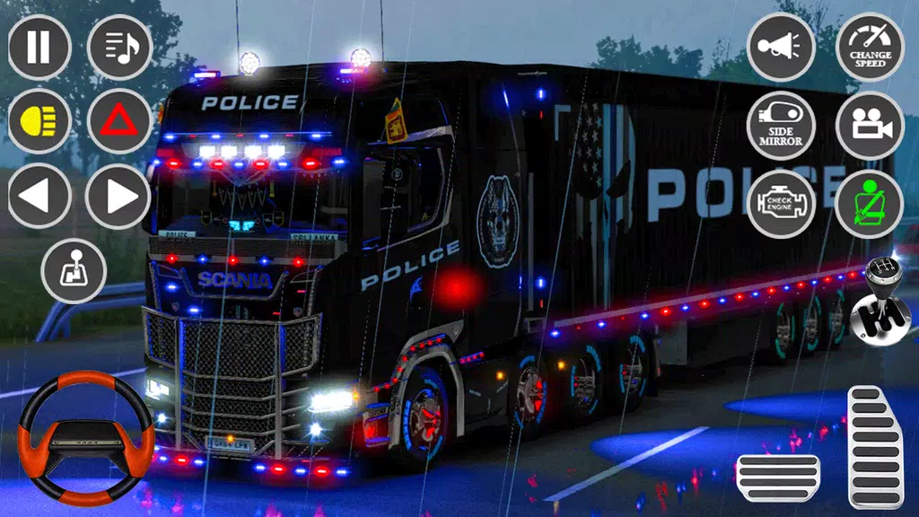 Real Truck Parking Truck Drive应用截图第3张