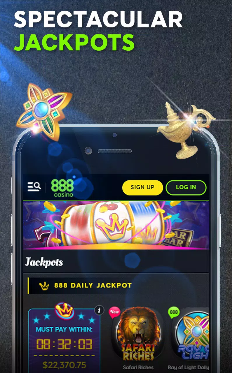 888 Casino Slots & roulette Capture d'écran 2