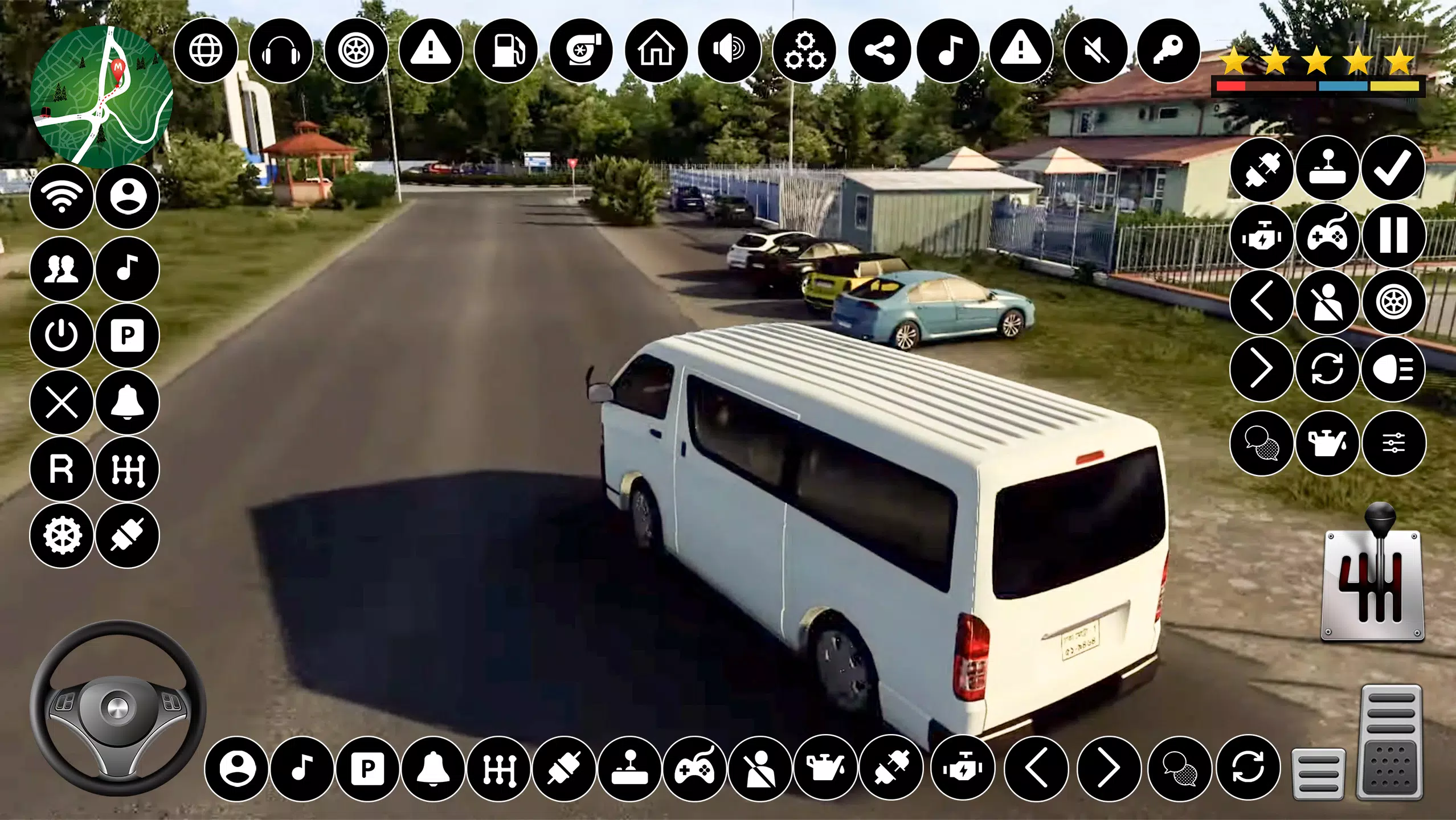Car Games Dubai Van Simulator應用截圖第1張