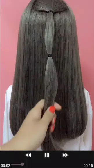 Girls Hairstyles Step By Step スクリーンショット 3