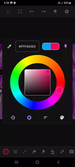 Sketch by Rasm - draw & paint Capture d'écran 2