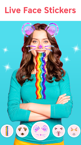 Selfie Editor Beauty Camera应用截图第2张
