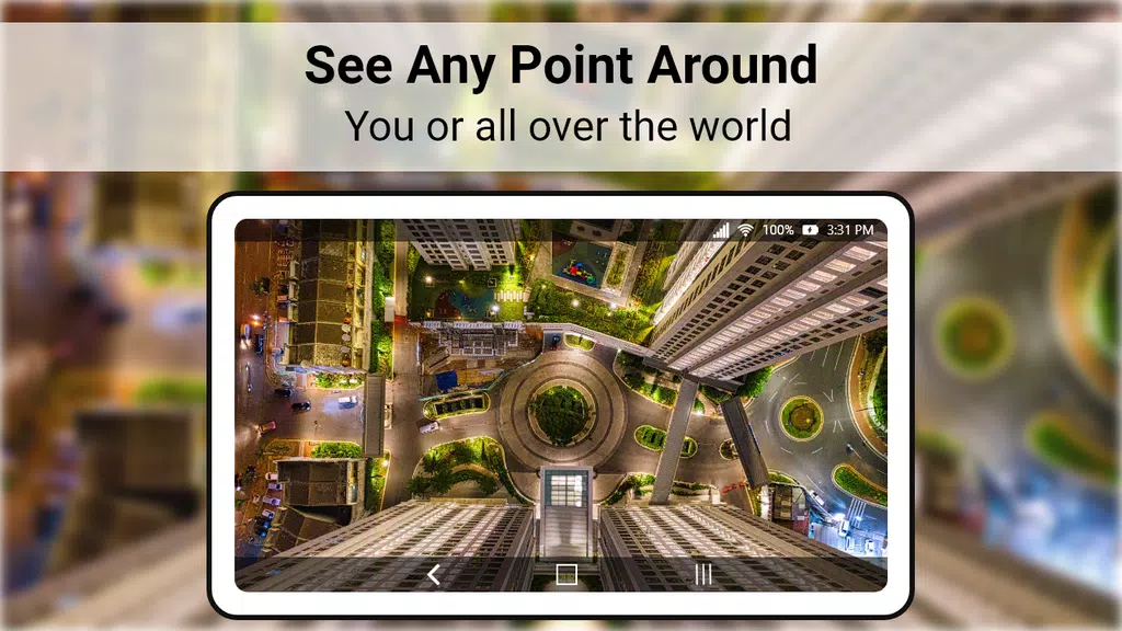 Live Earth Map - Weltkarte 3D Screenshot 1