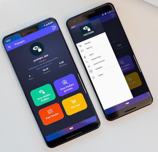 Postegro - Any Profile Viewer Screenshot 2