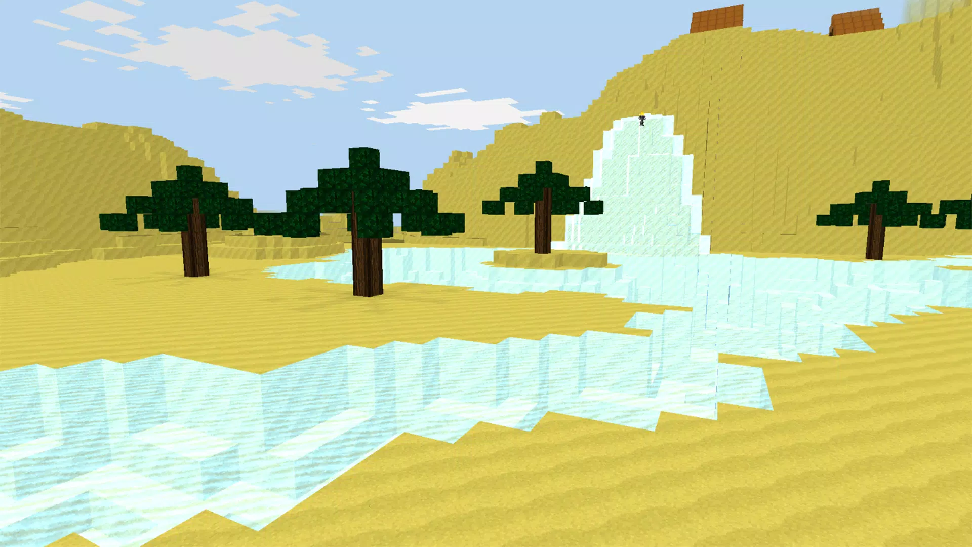 World Craft: Mini Block Craft Captura de tela 1