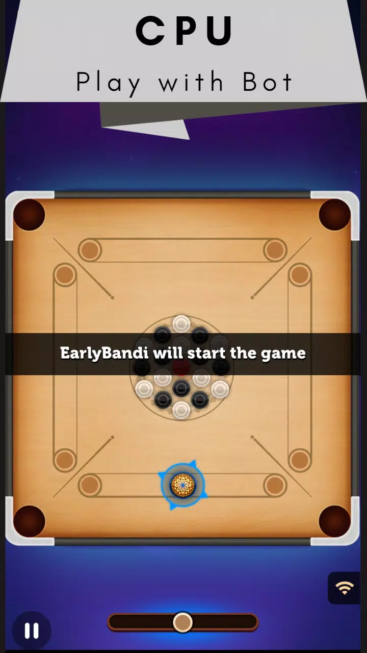 Carrom Board Offline स्क्रीनशॉट 3