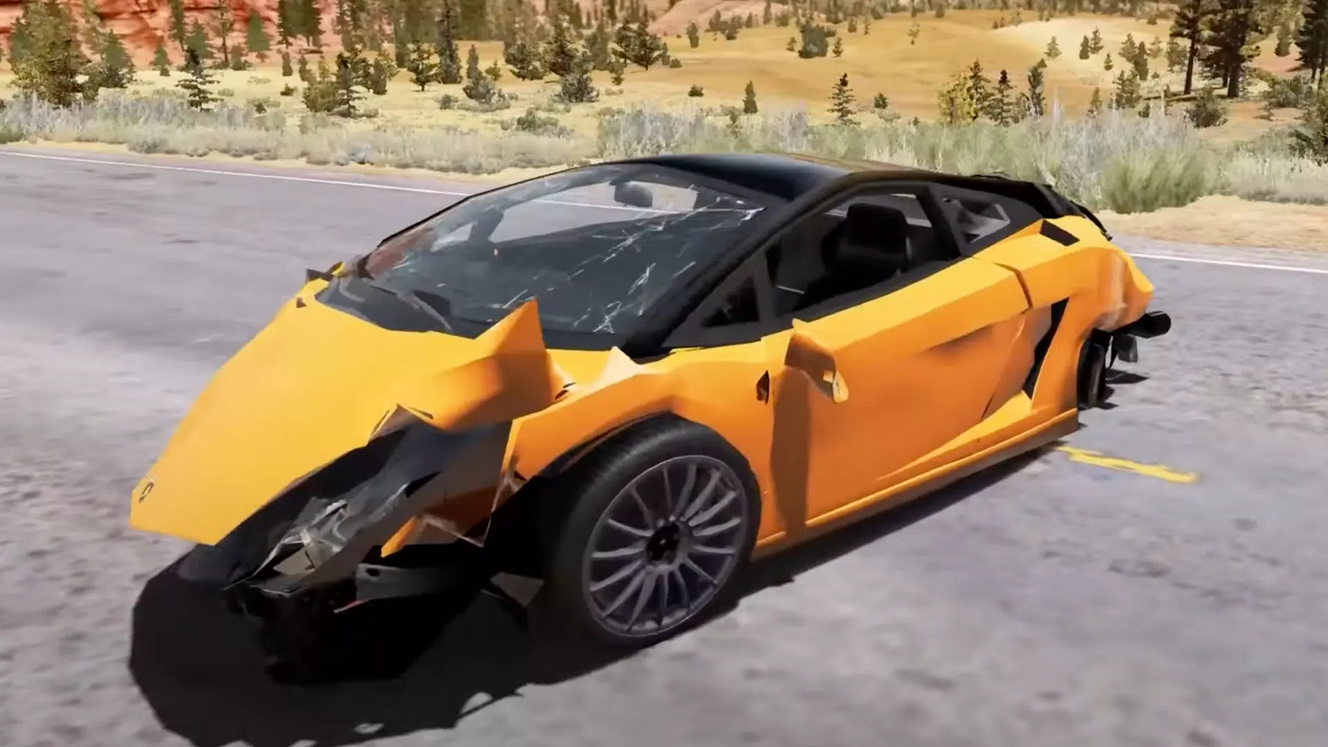 Realistic Crash 3D應用截圖第0張