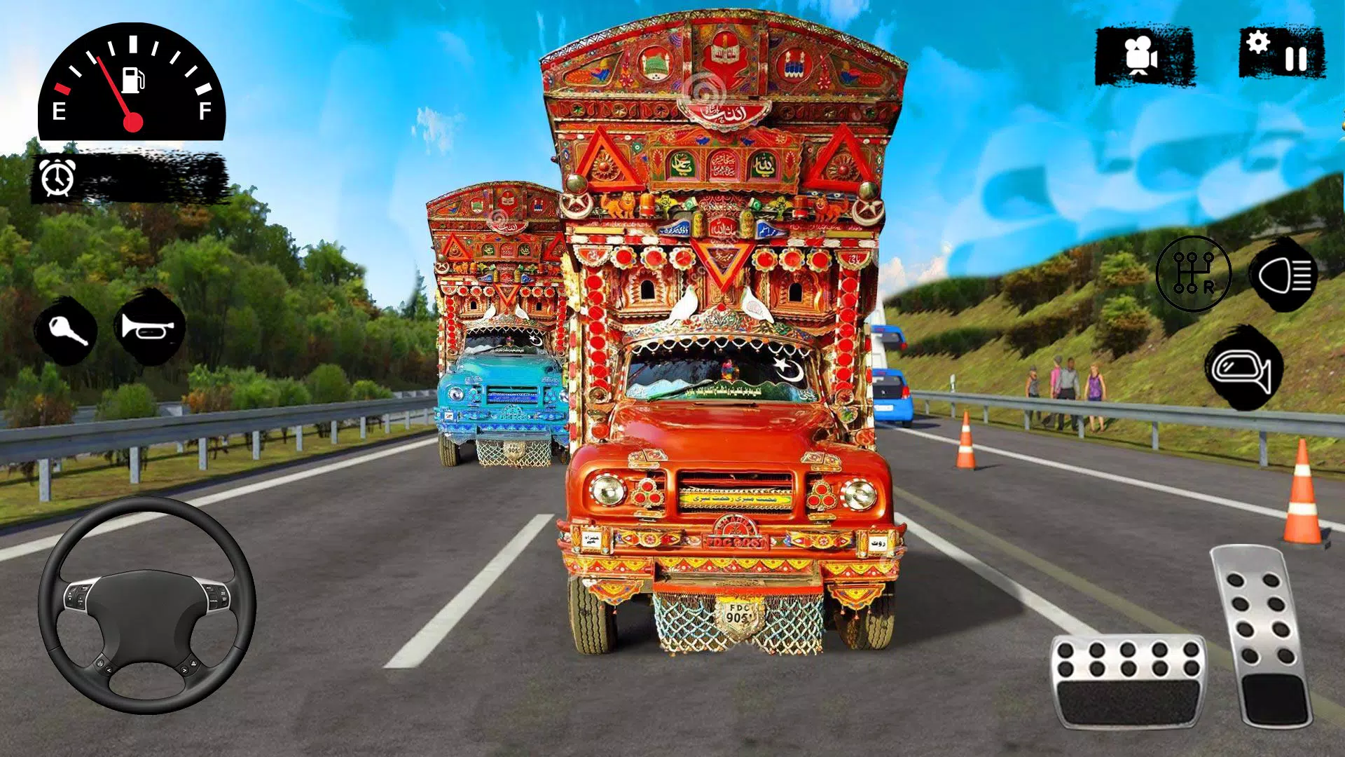 Pakistani Truck Game 3D Drive Screenshot 0