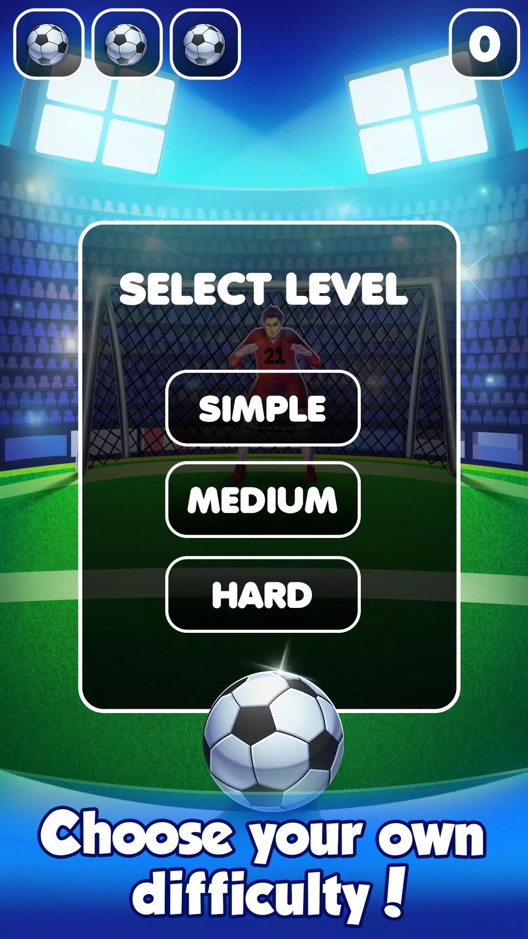 Flick Football : Soccer Game 스크린샷 3