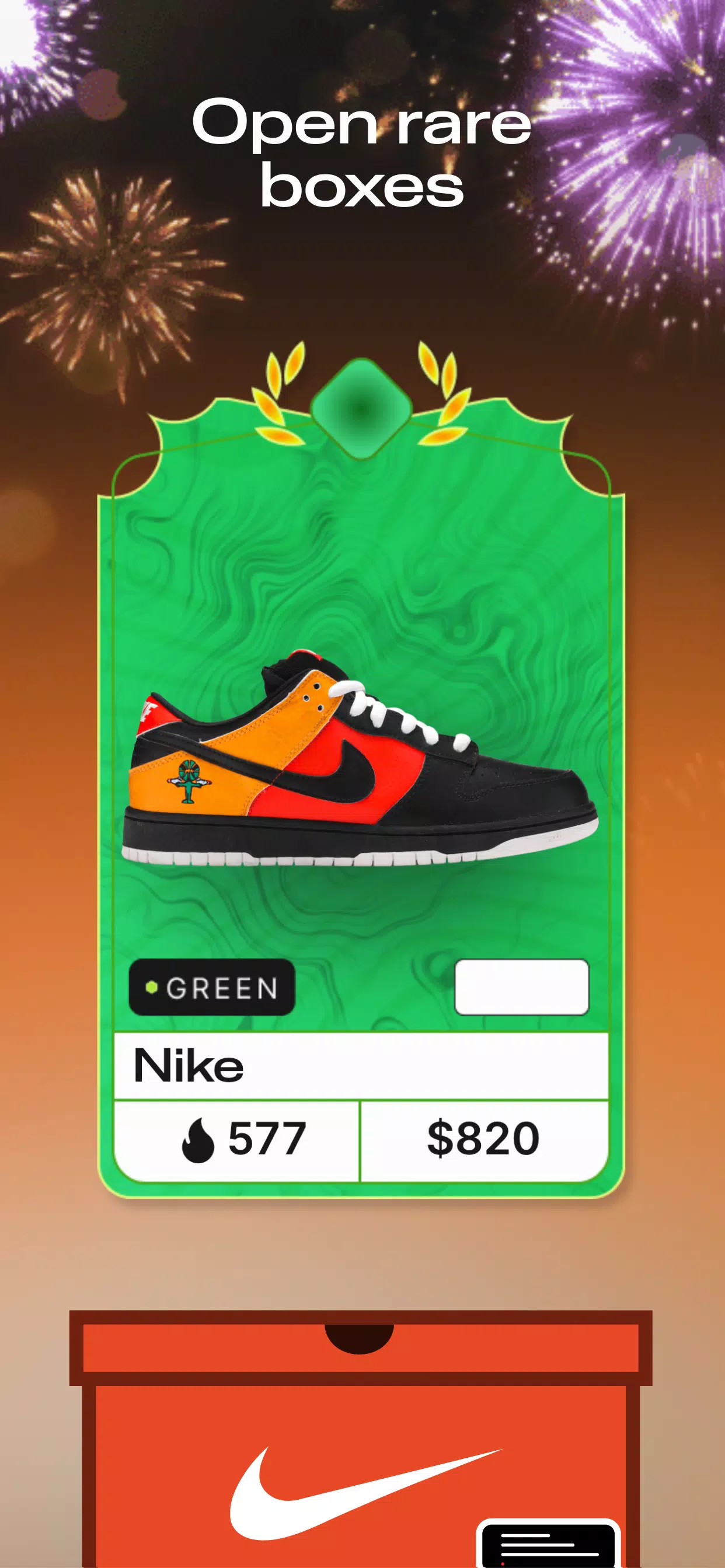 Boxed Up: Sneaker Card Game 스크린샷 1