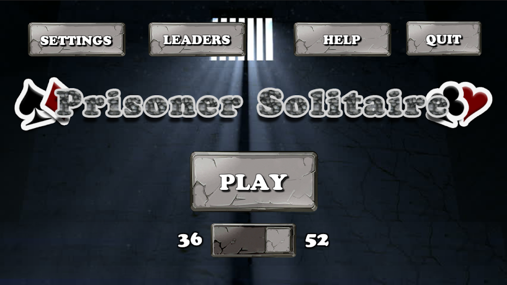 Prisoner Solitaire Capture d'écran 0