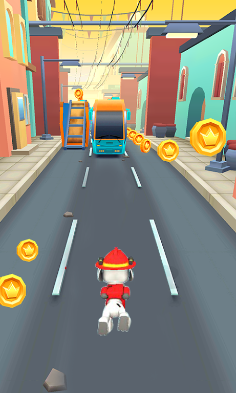 Run Paw Run Patrol Rush Dash スクリーンショット 1