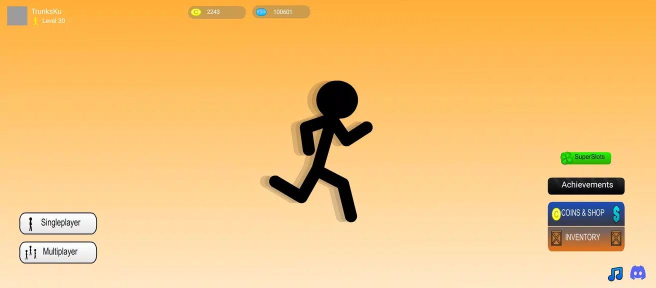 Stick Run Mobile Captura de tela 1