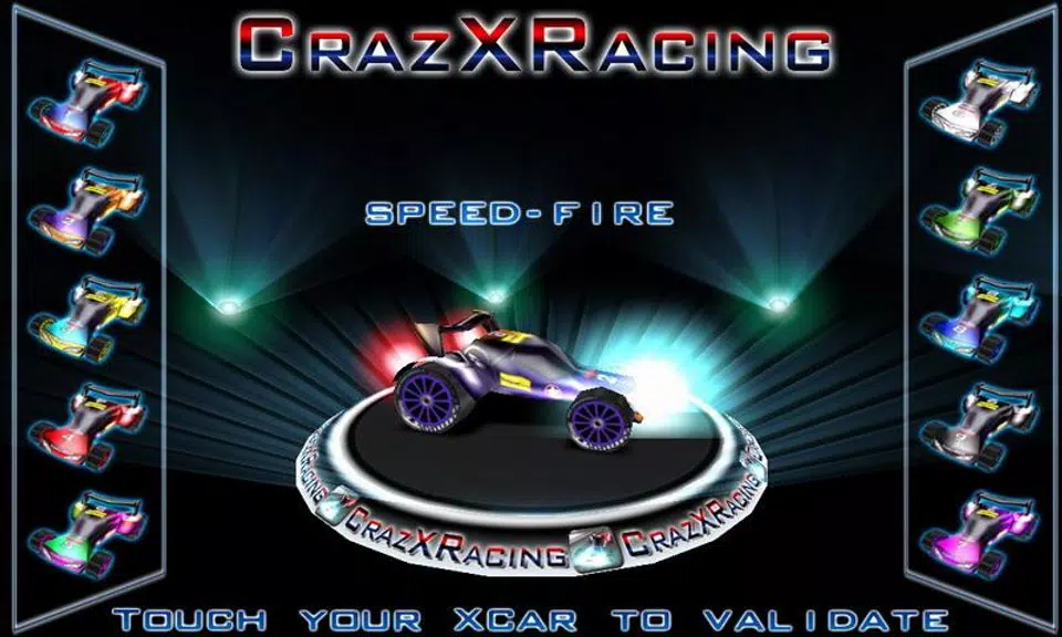 CrazXRacing Capture d'écran 3