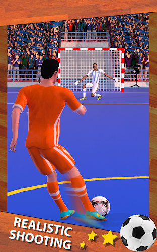 Shoot Goal - Indoor Soccer Captura de pantalla 3