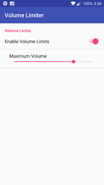 Volume Limiter Скриншот 0