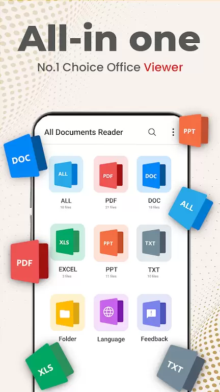 Document Reader PDF Reader應用截圖第0張