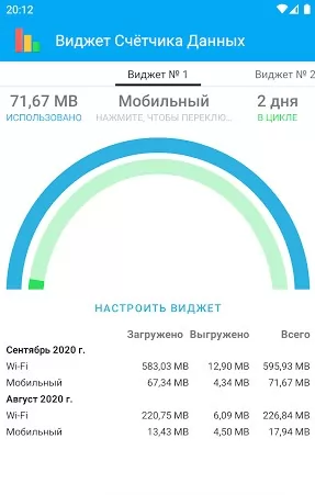 Data Usage Manager & Monitor應用截圖第0張