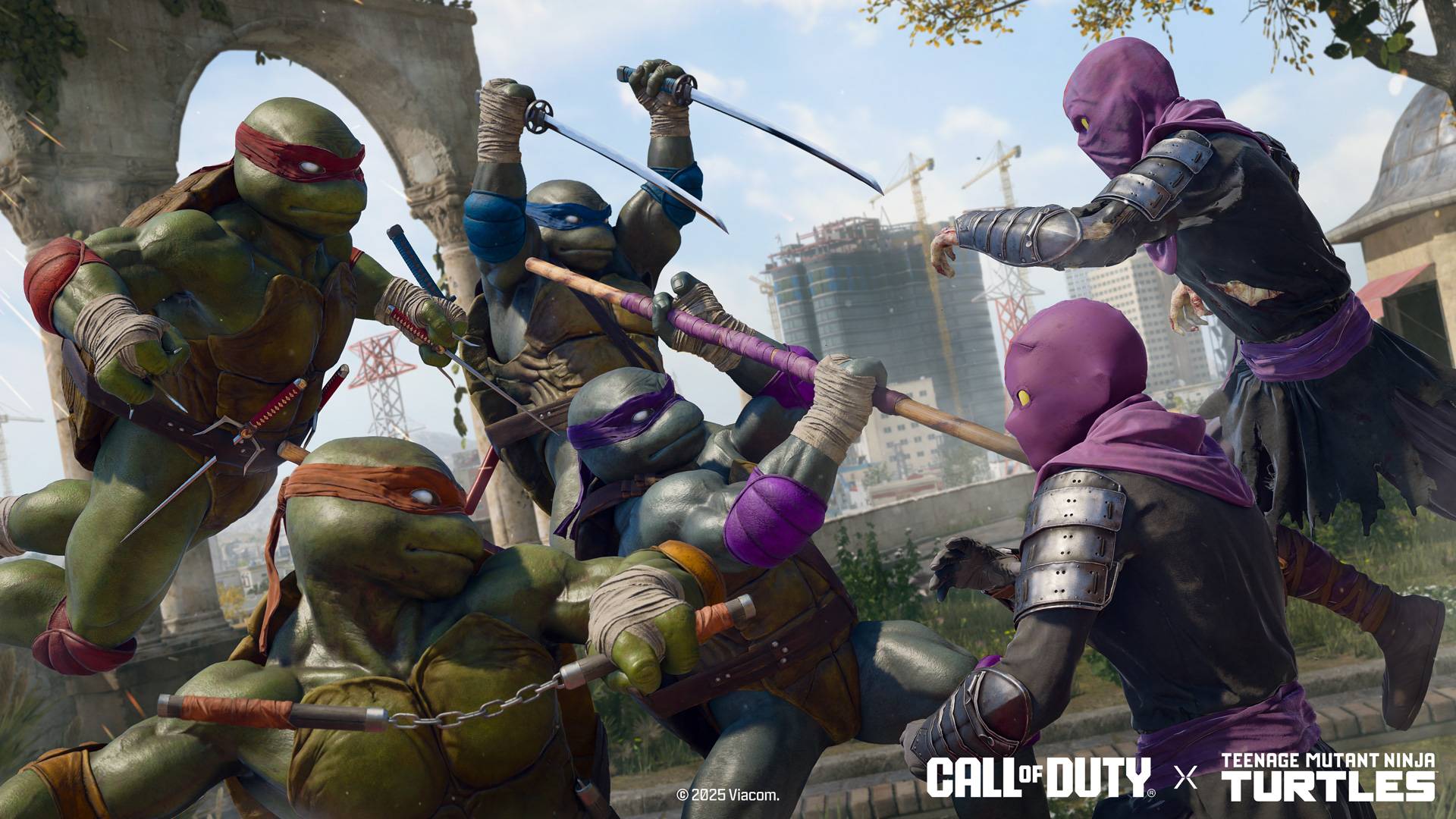 Skins do operador TMNT agora disponível no Black Ops 6 e Warzone