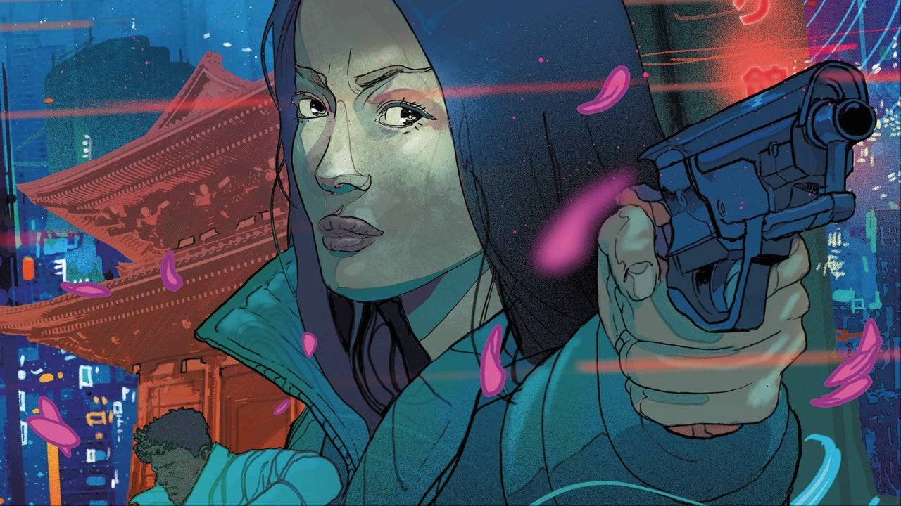 Blade Runner: Tokyo Nexus revela uma nova visão do Cyberpunk Japan - IGN Fan Fest 2025