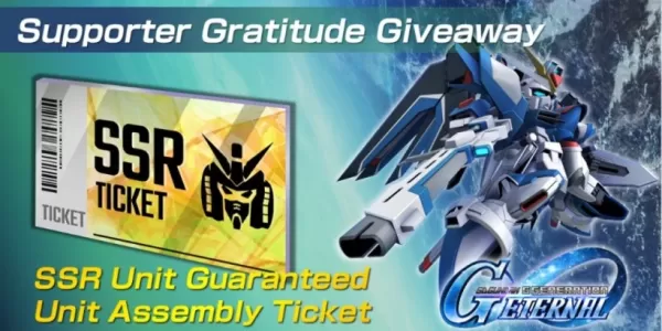 SD Gundam G Geração Eterna lançamentos eternos no iOS e Android
