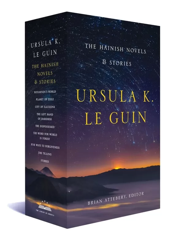 Ursula K. Le Guin：Hainish小說和故事