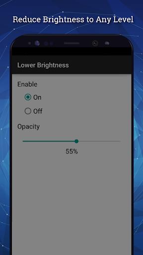 Lower Brightness Screen Filter Captura de tela 1