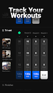 GOAT: Workout Plans Capture d'écran 2