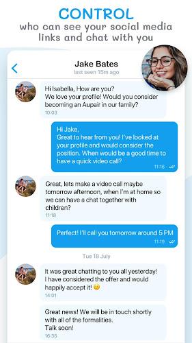 Au Pair - Find AuPair & family Screenshot 2