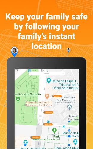 Friend Location Tracker: GPS Скриншот 3